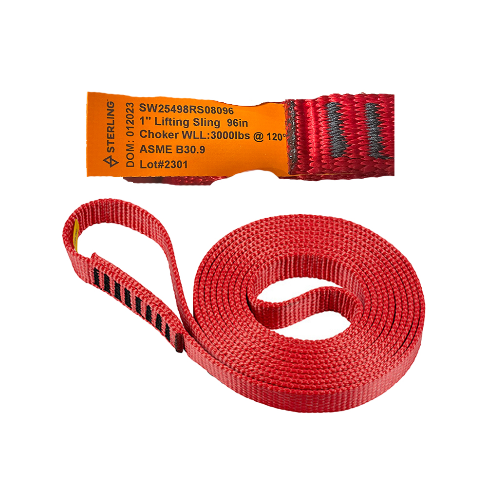 Sterling 1 Inch Flat Nylon Lifting Sling from GME Supply